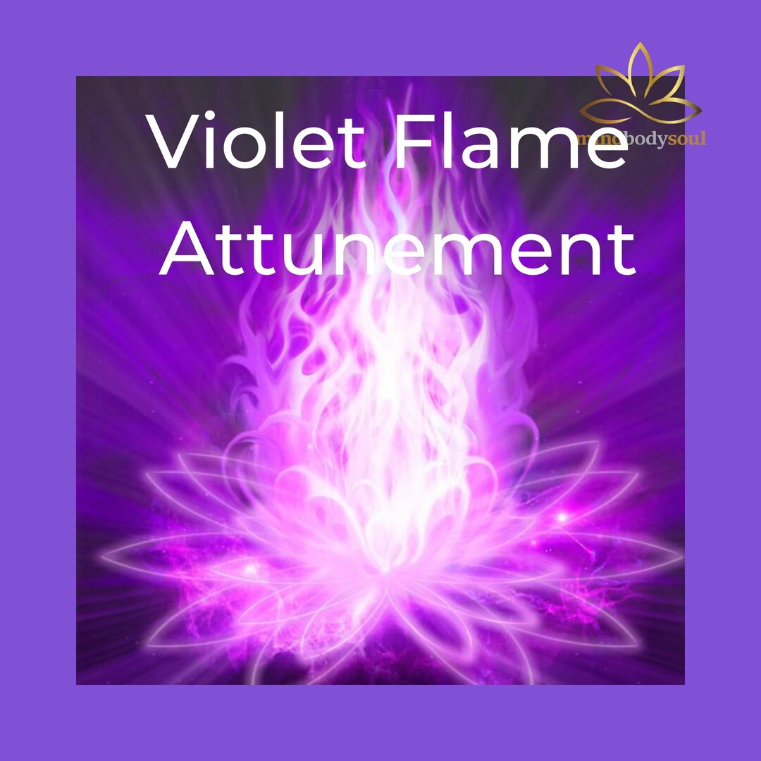 Violet Flame Goddess Kuan Yin Reiki Energy Attunement Healing Master