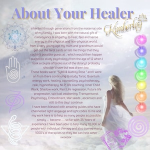 Divine Healing Support For Physical Health Conditions For Self Love  Self Care  Distant Energy Healing For Yourself or a Loved One