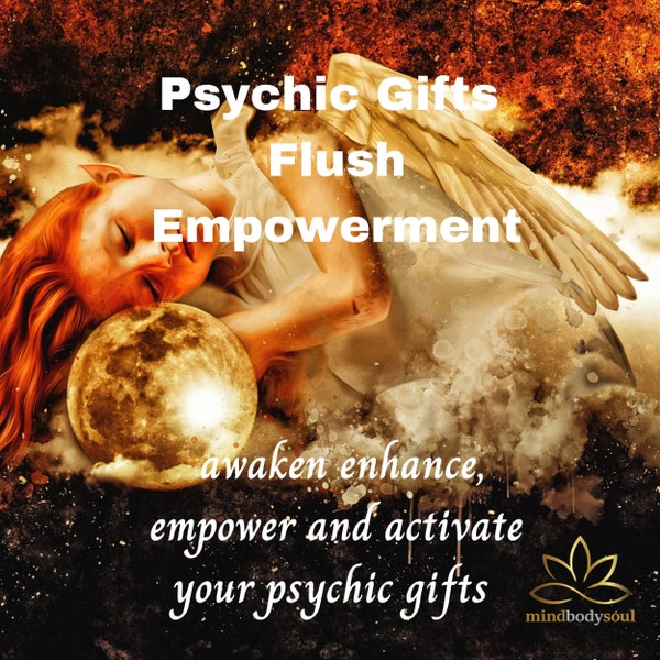 Become Psychic - Wecken Sie Ihre psychischen Gaben Flush Empowerment ~ Einstimmung ~ Erwachen