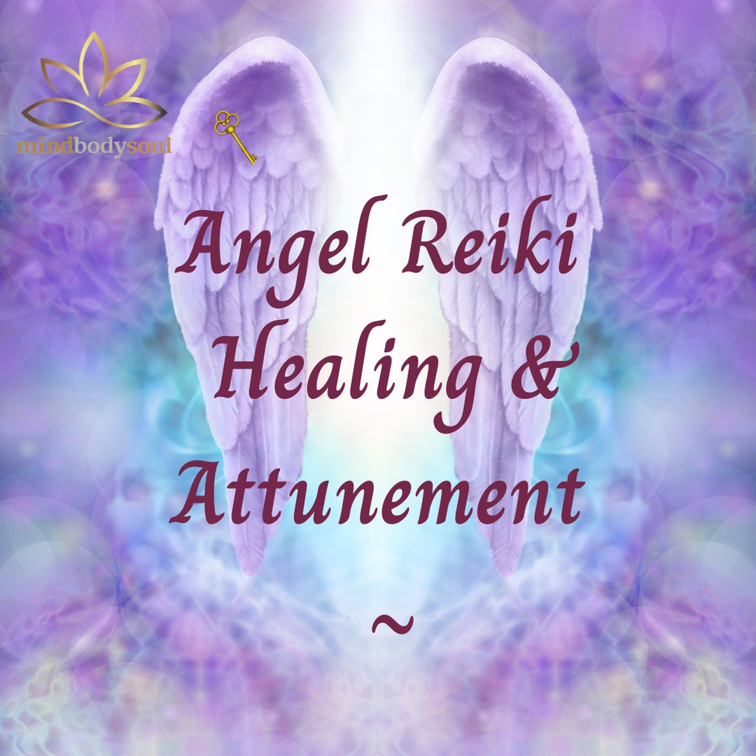 Angel Reiki Healing System & Attunement Zertifizierung Kann mit anderen ...