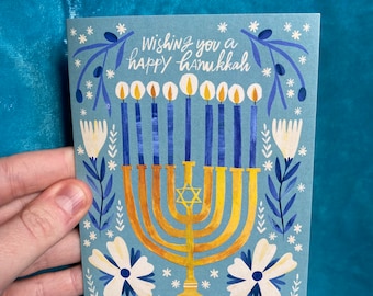 Happy Hanukkah Card