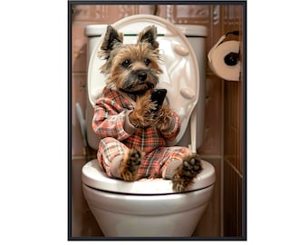 Cairn Terrier Bathing Suit Cairn Terrier Bathing Suit