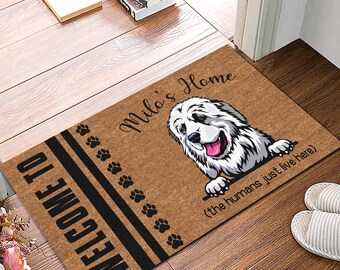 大判　犬タペストリー　USA製　グレートピレニーズ　コットンラグ　タグ付き　希少 大判 犬タペストリー USA製 グレートピレニーズ コットンラグ タグ付き