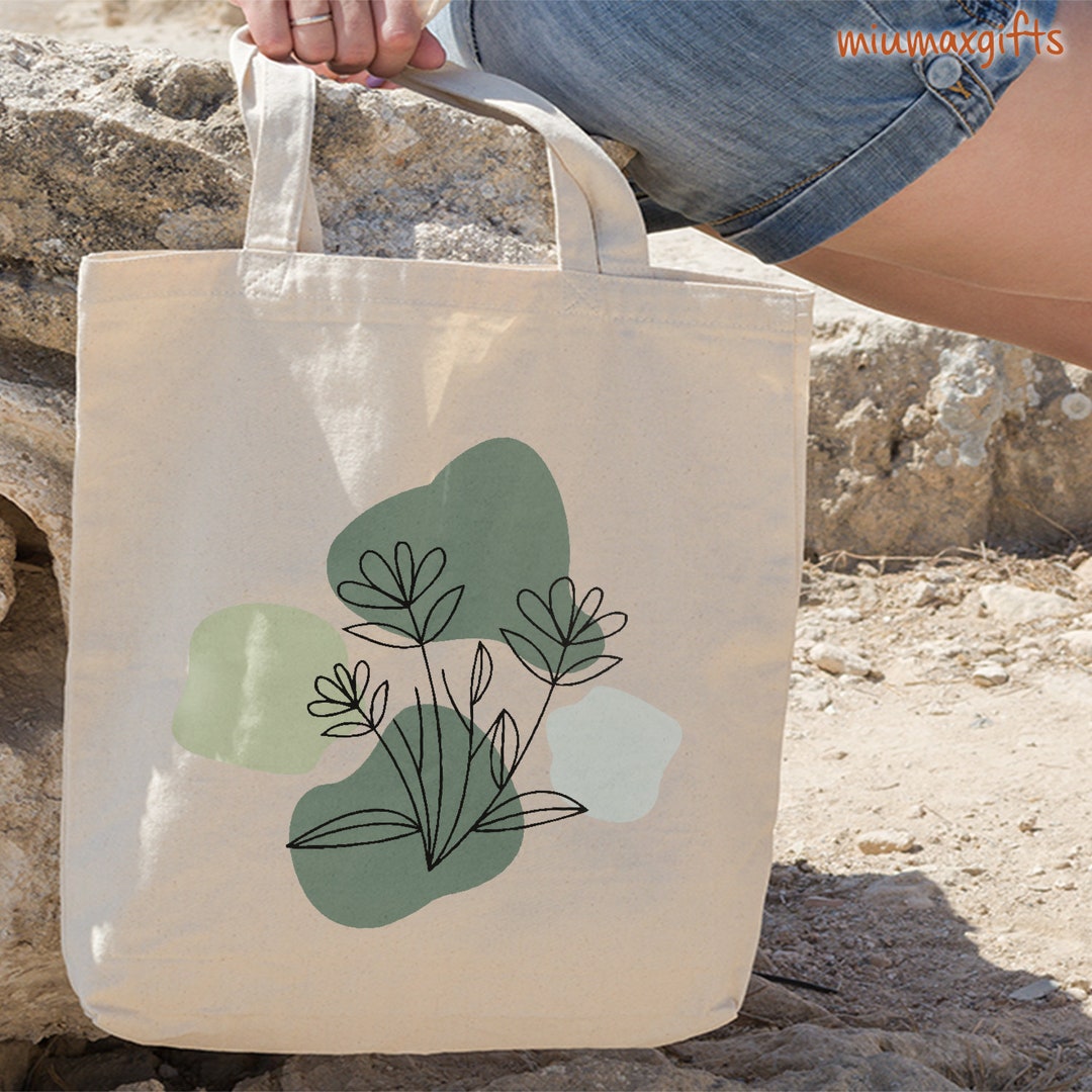 Fleur tote（medium） Dot Green | elu