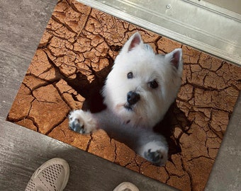 Westie doormat store