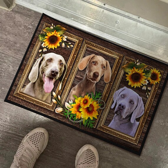 Weimaraner doormat clearance