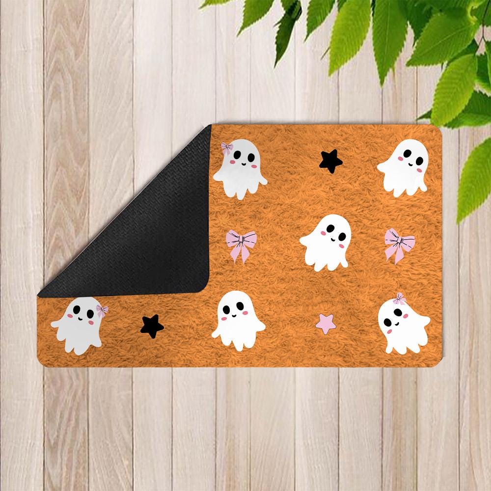 Halloween Kitchen Mats Set Of 2 Ghost Pumpkin Boo Iceland - View #11