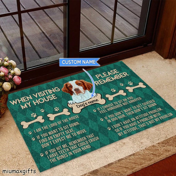 Dog proof doormat online