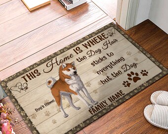 BlessLiving Cartoon Puppy Area Rug Soft 3D Cute Shiba Inu Dogs Floor Mat Rainbow Funny and Childish Reversible Large Carpet for Bedroom Kitchen Living Room 4' x 6' BlessLiving Cartoon Puppy Area Rug Soft 3D Cute Shiba Inu Dogs Floor Mat Rainbow Funny and Childish Reversible Large Carpet for Bedroom Kitchen Living Room 4' x 6'
