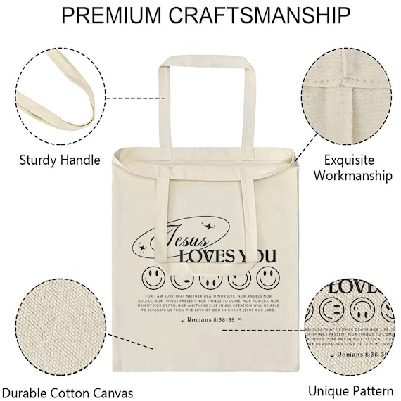 Nothing In All Creation Can Separate Us From Gods Love Tote Bag Nothing In All Creation Can Separate Us From Gods Love Tote Bag