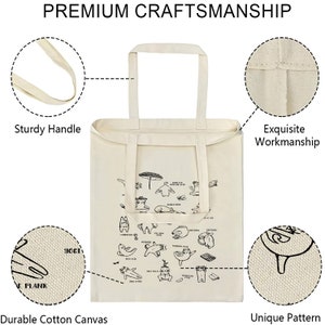 Acheter un sac cabas Rice shopping en plastique recyclé aux motifs fun