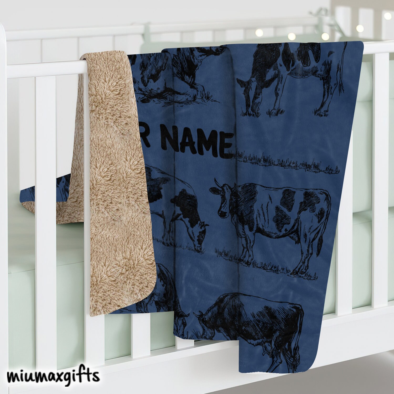 Dairy Cow Blanket Dairy Cattle Blanket Farm Cow Blanket Etsy