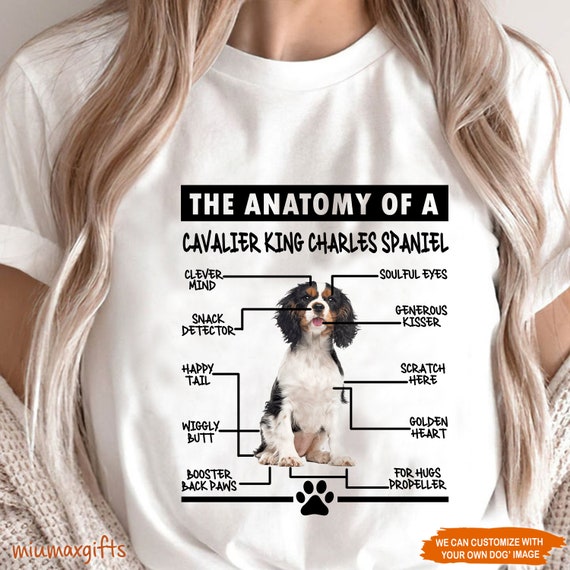 Cavalier King Charles Spaniel Mom T-Shirt Gift For Women Cavalier King Charles Spaniel Mom T-Shirt Gift For Women