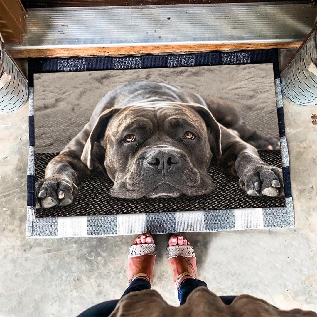 Cane Corso Rug, Cane Corso Doormat, Cane Corso Mat, Cane Corso Dog ...