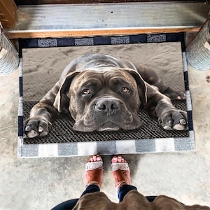 Cane Corso Rug, Cane Corso Doormat, Cane Corso Mat, Cane Corso Dog Lover Gifts