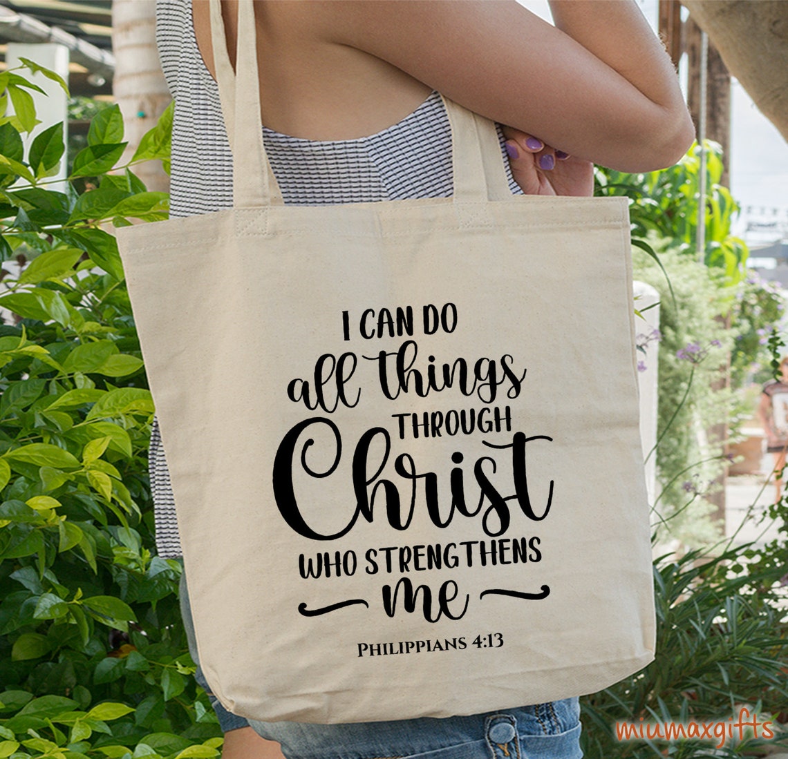 Christian Tote Bag Bible Verse Bag Christian Bag God Tote - Etsy