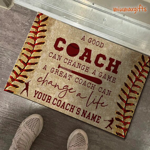Base Ball Husband Father Coach Doormat Personalized Doormat Rug Housewarming Gift Family Welcome Mat Custom Funny Birthday New Year Gift Base Ball Husband Father Coach Doormat Personalized Doormat Rug Housewarming Gift Family Welcome Mat Custom Funny Birthday New Year Gift