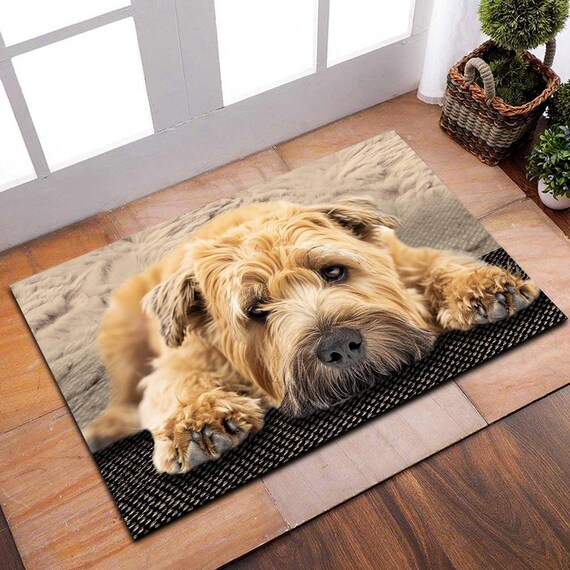 Soft-coated Wheaten Terrier Rug, Soft-coated Wheaten Terrier