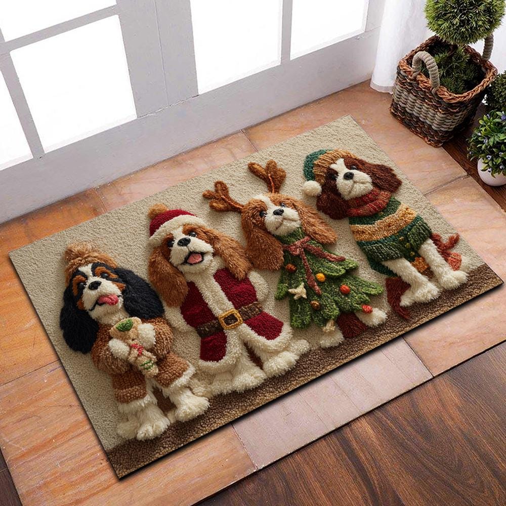 Cavalier Doormat - Etsy
