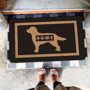 Irish Setter Doormat, Irish Setter Dog Mat, Home Doormat, Dog Doormat, Dog Lover Gift, Dog Mom Gift, Home Decor, Indoor Outdoor Mat