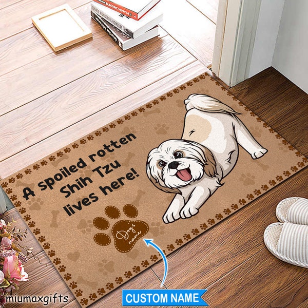 Shih Tzu Mats Etsy