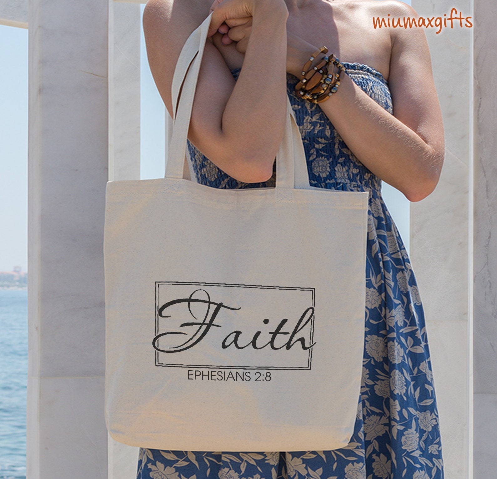 Christian Tote Bag Christian Bag Bible Verse Bag Chosen Etsy