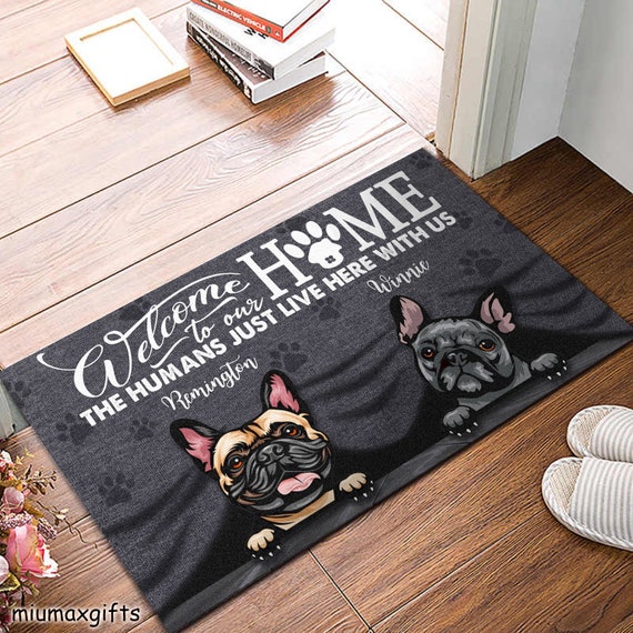 French Bulldog Doormat - Fall French Bulldog Doormat - Fall