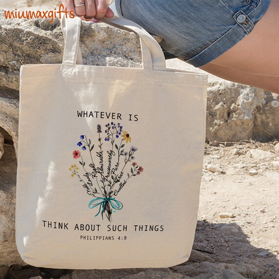 Phil verse Tote Bag Phil verse Tote Bag