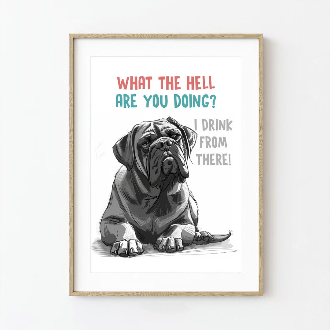english-mastiff-poster-funny-dog-poster-english-mastiff-canvas