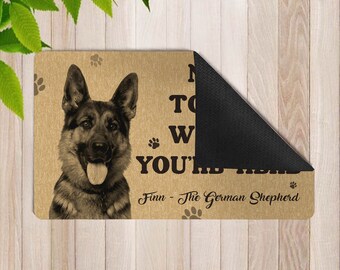 Custom German Shepherd Doormat Personalized Doormat German Shepherd Rug Custom Dog Doormat German Shepherd Dog Lover Gift Shepherd Doormat Etsy Canada