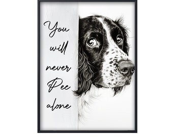 Vintage Springer Spaniel (GEC) Vintage Springer Spaniel (GEC)