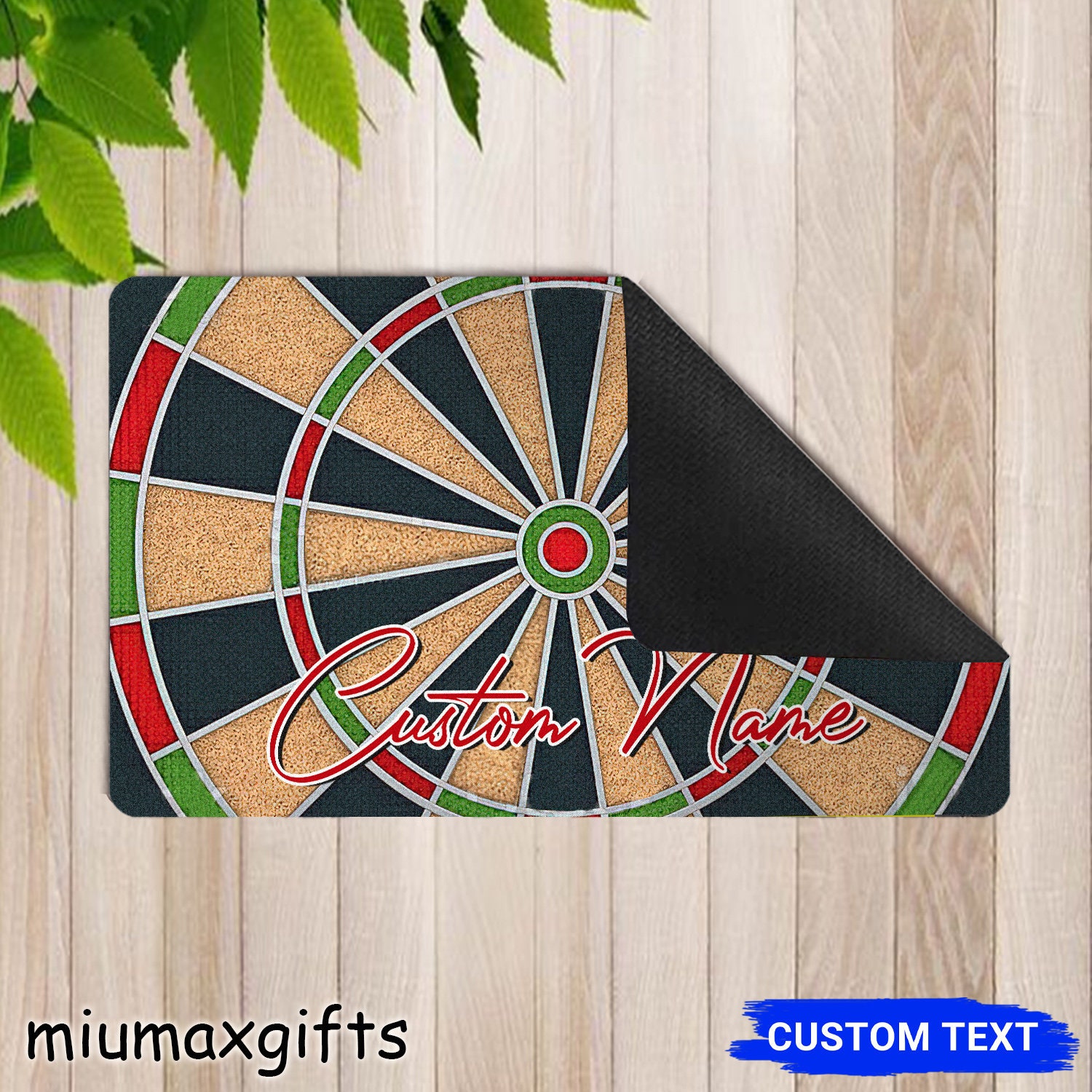 Darts Dart Mat Rubber Professional Heavy Duty New Pub Club Home Oche | UK