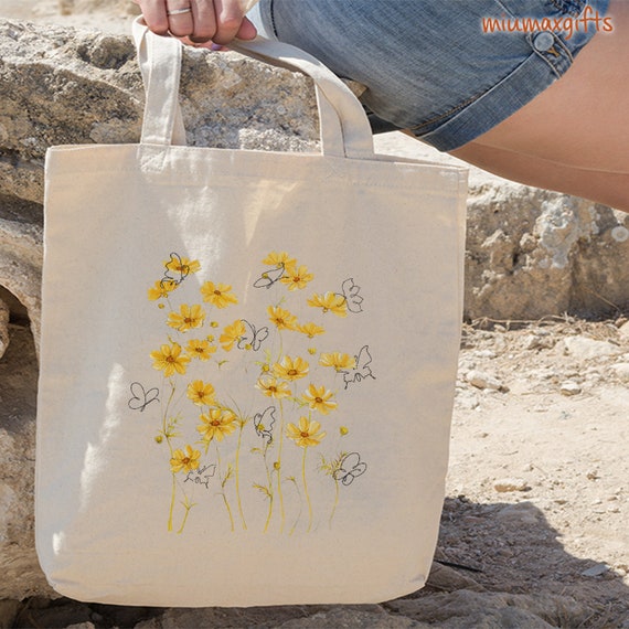 [10 CORSO COMO] Sunflower Canvas Bag ★すぐ品切れ★ 10 CORSO COMO] Sunflower Canvas Bag ☆すぐ品切れ☆ (10 corso