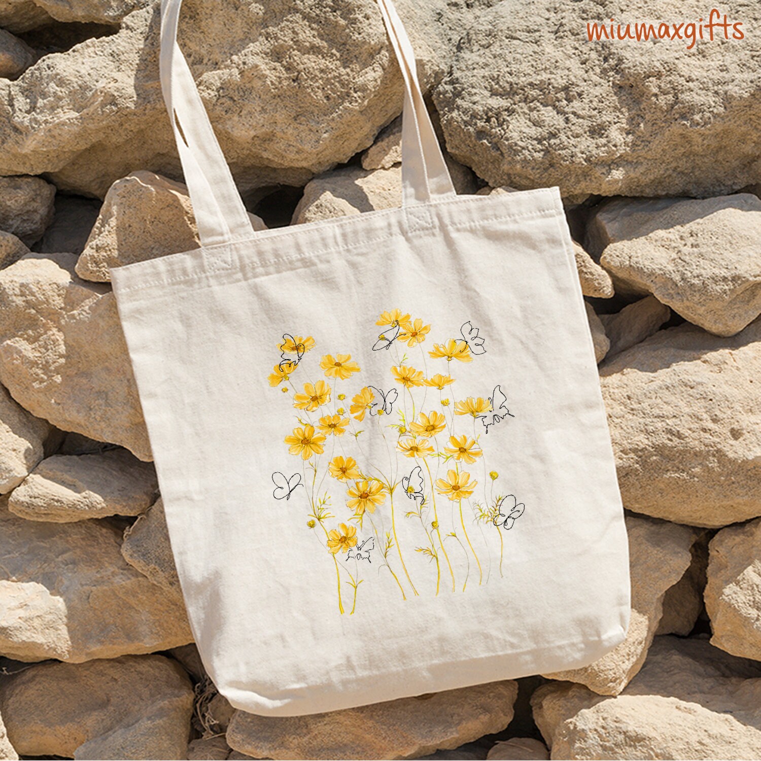 [10 CORSO COMO] Sunflower Canvas Bag ★すぐ品切れ★ 10 CORSO COMO] Sunflower Canvas Bag ☆すぐ品切れ☆ (10 corso