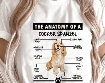 Cocker Spaniel ShirtCocker Spaniel SweatshirtCocker Spaniel GiftCocker Spaniel SweaterCocker Spaniel Mama ShirtCocker Spaniel Mom Shirt