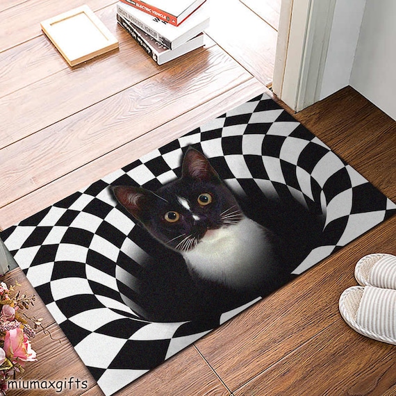 Welcome To The Pet Home - Funny Personalized Pet Decorative Mat