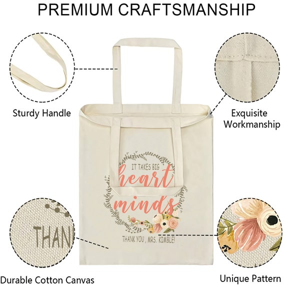 Sturdy tote hotsell bags for teachers