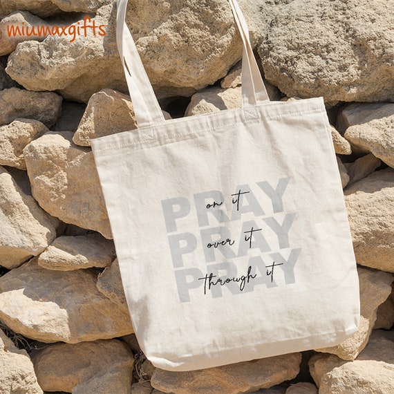 Bible verse Tote bag Bible verse Tote bag