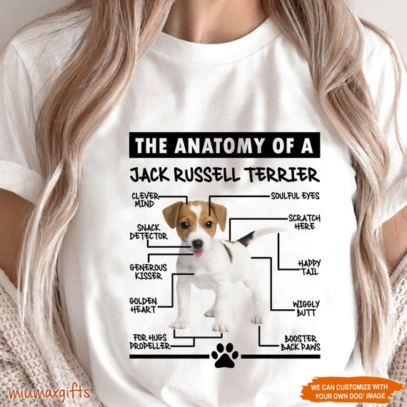 The Anatomy of Jack Terrier Shirt Anatomy of Dog - Etsy