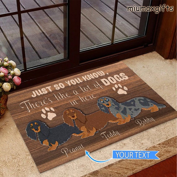 Betrokken romantisch Acrobatiek Teckel deurmat teckel tapijt zoals veel honden mat perfect - Etsy België