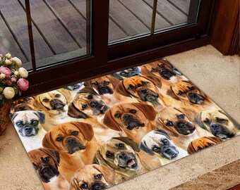 Puggle Doormat, Puggle Rug, Puggle Dog Stack Up, Puggle Mat, Puggle Lover Gifts, Dog Mom Gifts, Puggle Dog Lovers Gift, Funny Dog Doormat