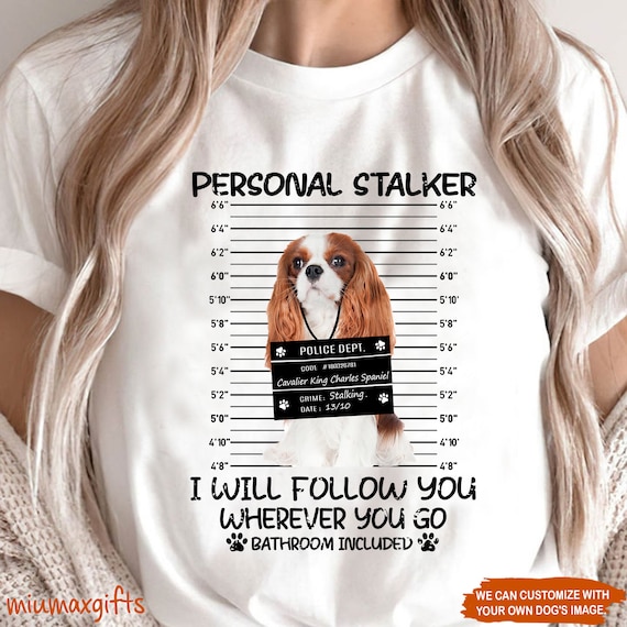 Cavalier King Charles Spaniel Mom T-Shirt Gift For Women Cavalier King Charles Spaniel Mom T-Shirt Gift For Women