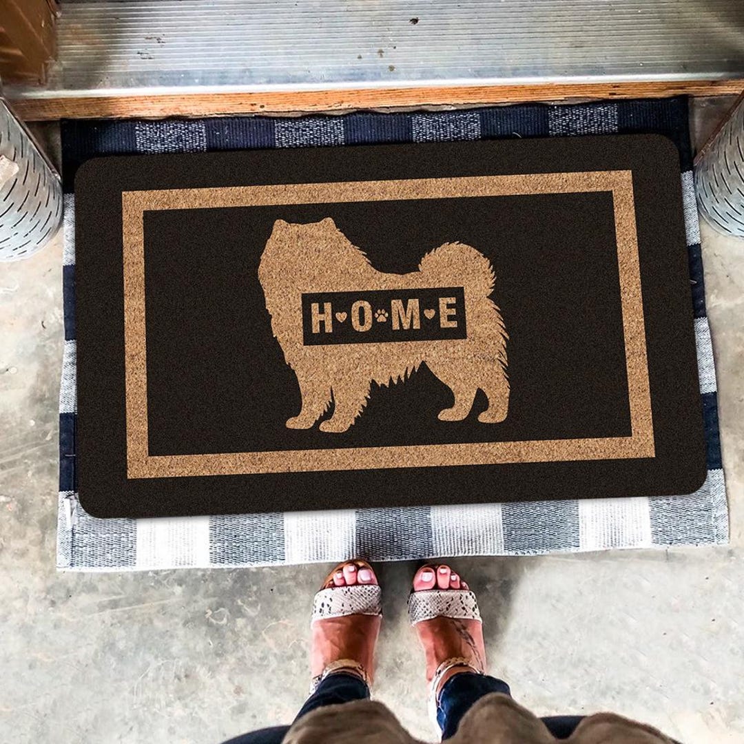 Chow Chow Doormat, Chow Chow Dog Mat, Home Doormat, Dog Doormat, Dog ...