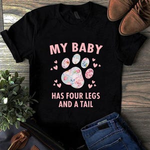 Dog Mom T-Shirt, Happy Mother&#39;s Day T-shirt, Cheer Mom, Mother&#39;s Day Gift, Gift For Mom, Flower Gift, Mom&#39;s Gift, Flower Lover Gift