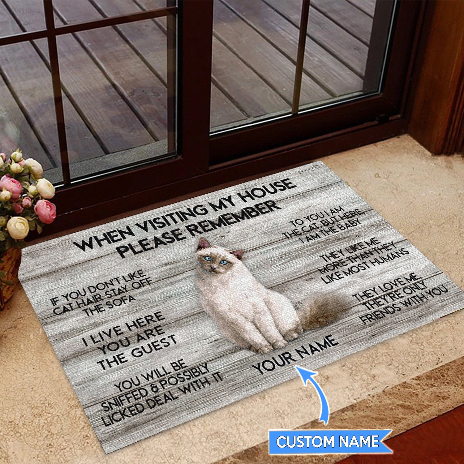 My cat mat discount