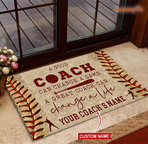 Base Ball Husband Father Coach Doormat Personalized Doormat Rug Housewarming Gift Family Welcome Mat Custom Funny Birthday New Year Gift Base Ball Husband Father Coach Doormat Personalized Doormat Rug Housewarming Gift Family Welcome Mat Custom Funny Birthday New Year Gift