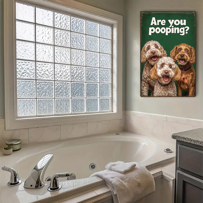 Funny Cockapoo Are You Pooping Poster, Funny Dog Poster, Cockapoo