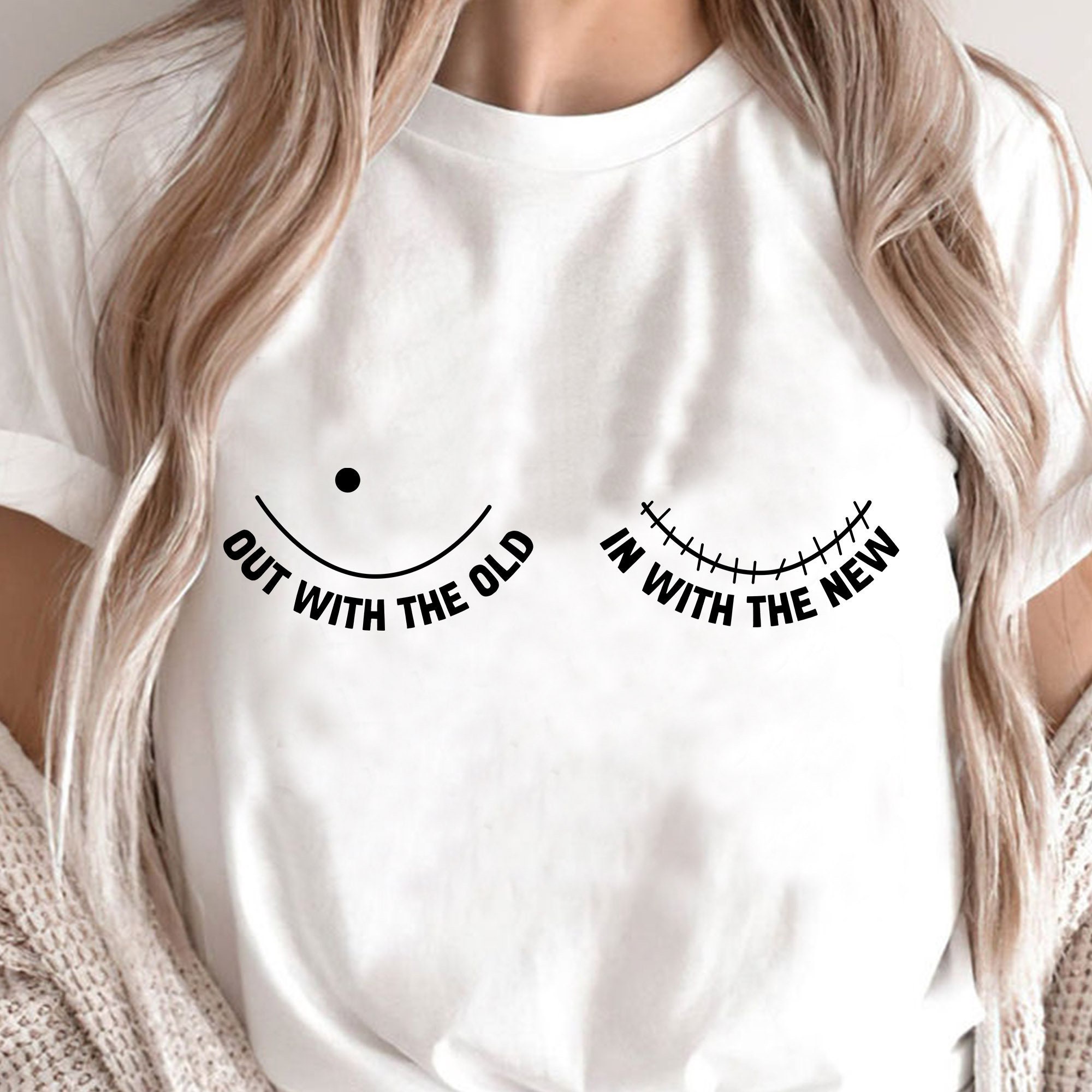 Funny mastectomy shirt Perfect Gift Classic' Men's T-Shirt