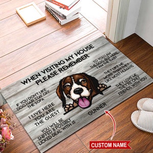 beagle doormat
