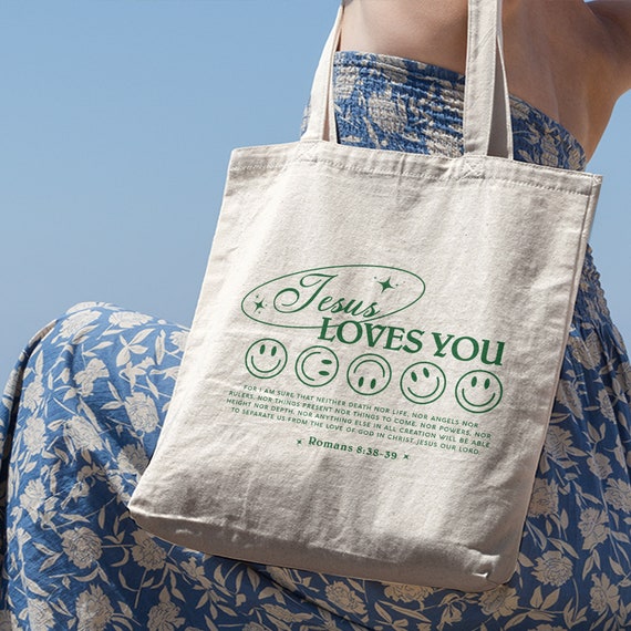 Nothing In All Creation Can Separate Us From Gods Love Tote Bag Nothing In All Creation Can Separate Us From Gods Love Tote Bag